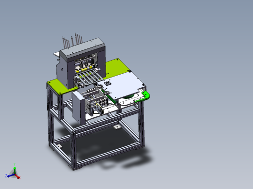 纸板自动送料机sw18可编辑