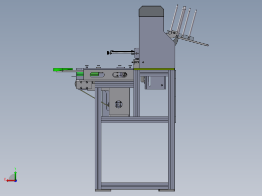 纸板自动送料机sw18可编辑后视缩略图