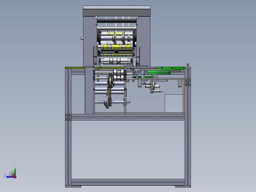 纸板自动送料机sw18可编辑右视缩略图