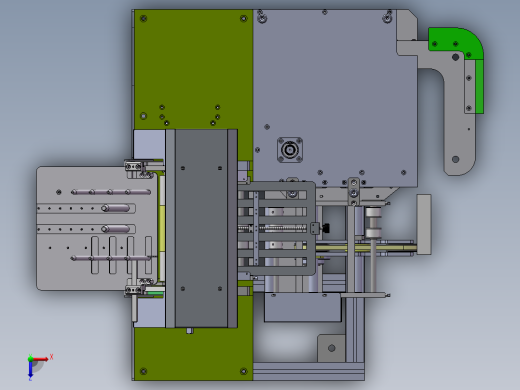 纸板自动送料机sw18可编辑俯视缩略图