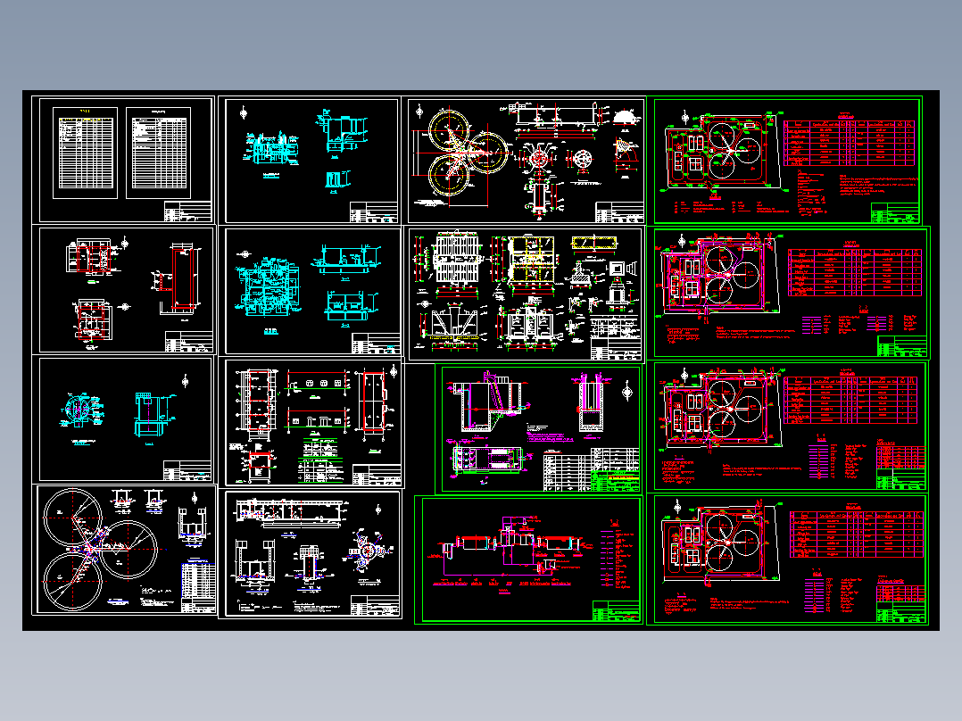 垃圾填埋水处理图集