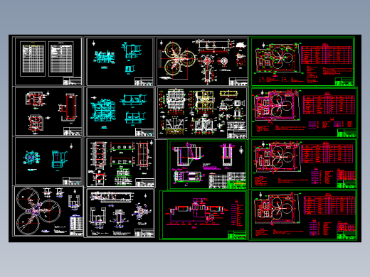 垃圾填埋水处理图集