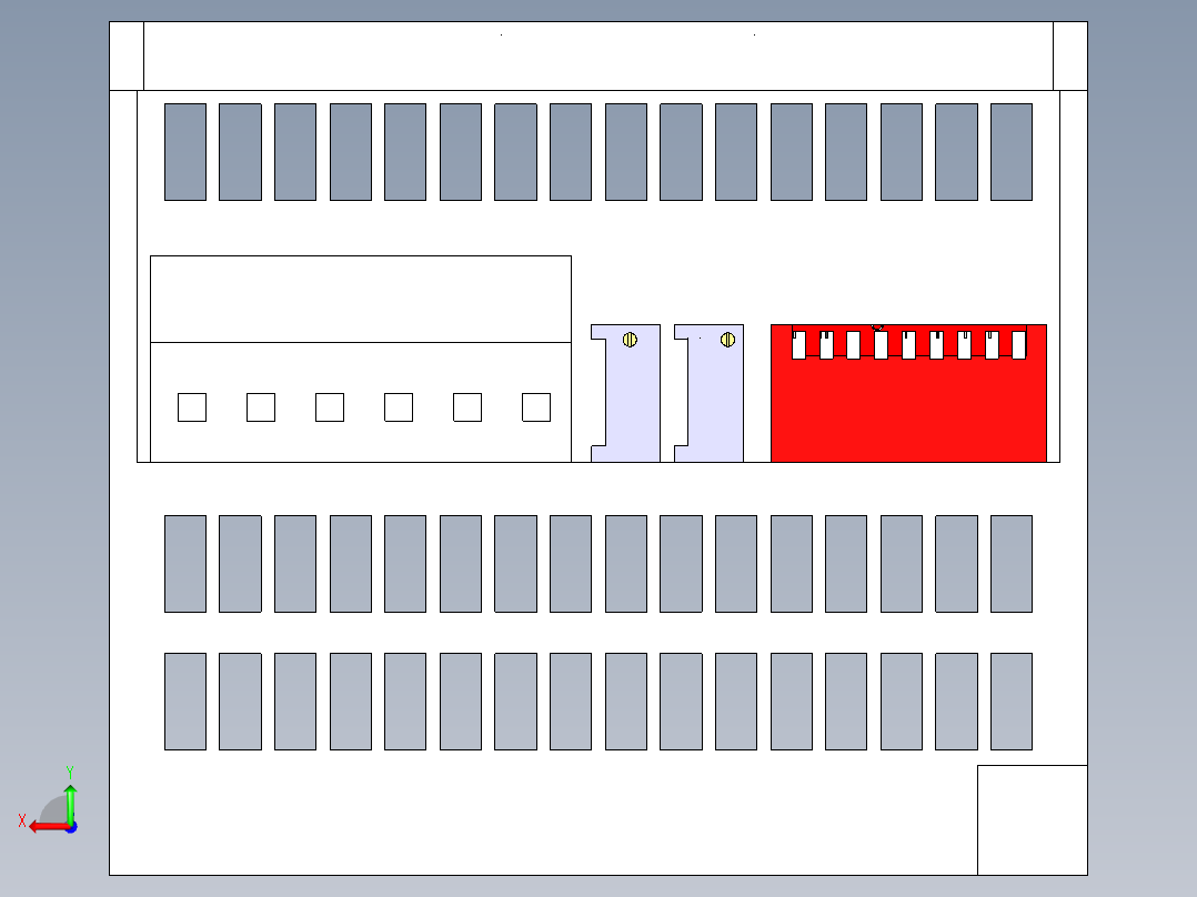 西门子电气 6ES7 235-0KD22-0XA8后视图