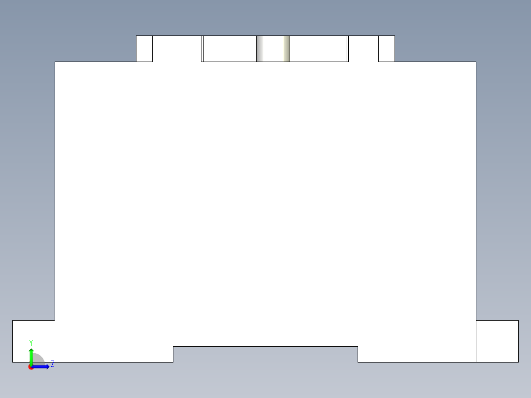 西门子电气 6ES7 235-0KD22-0XA8左视图