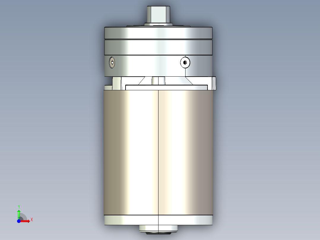 摆线减速器、摆线针轮减速器、减速器(30)前视图