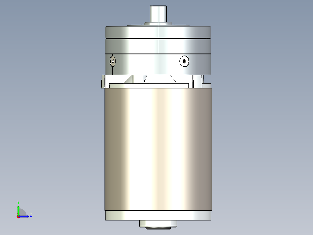 摆线减速器、摆线针轮减速器、减速器(30)左视图