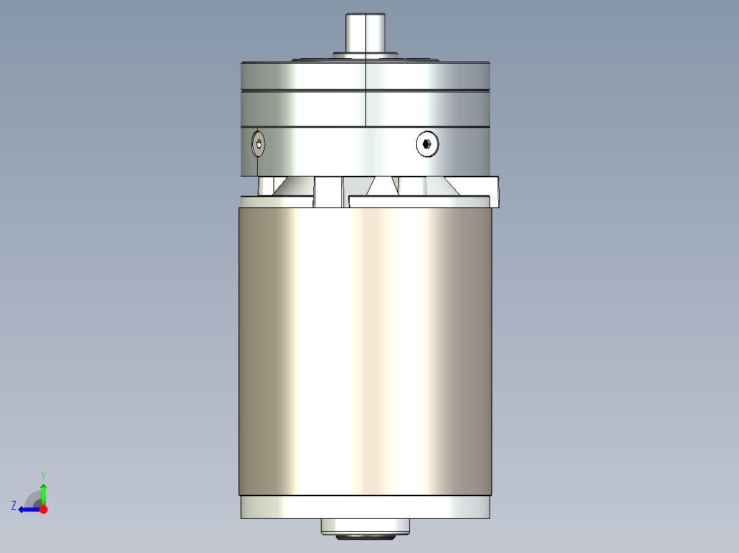 摆线减速器、摆线针轮减速器、减速器(30)右视图