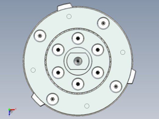 摆线减速器、摆线针轮减速器、减速器(30)俯视缩略图