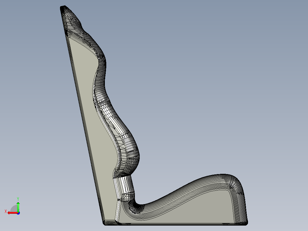 汽车座椅(15)后视图