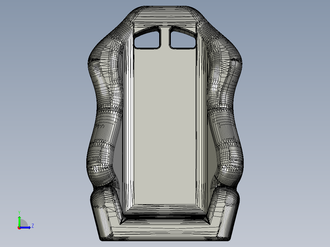 汽车座椅(15)左视图