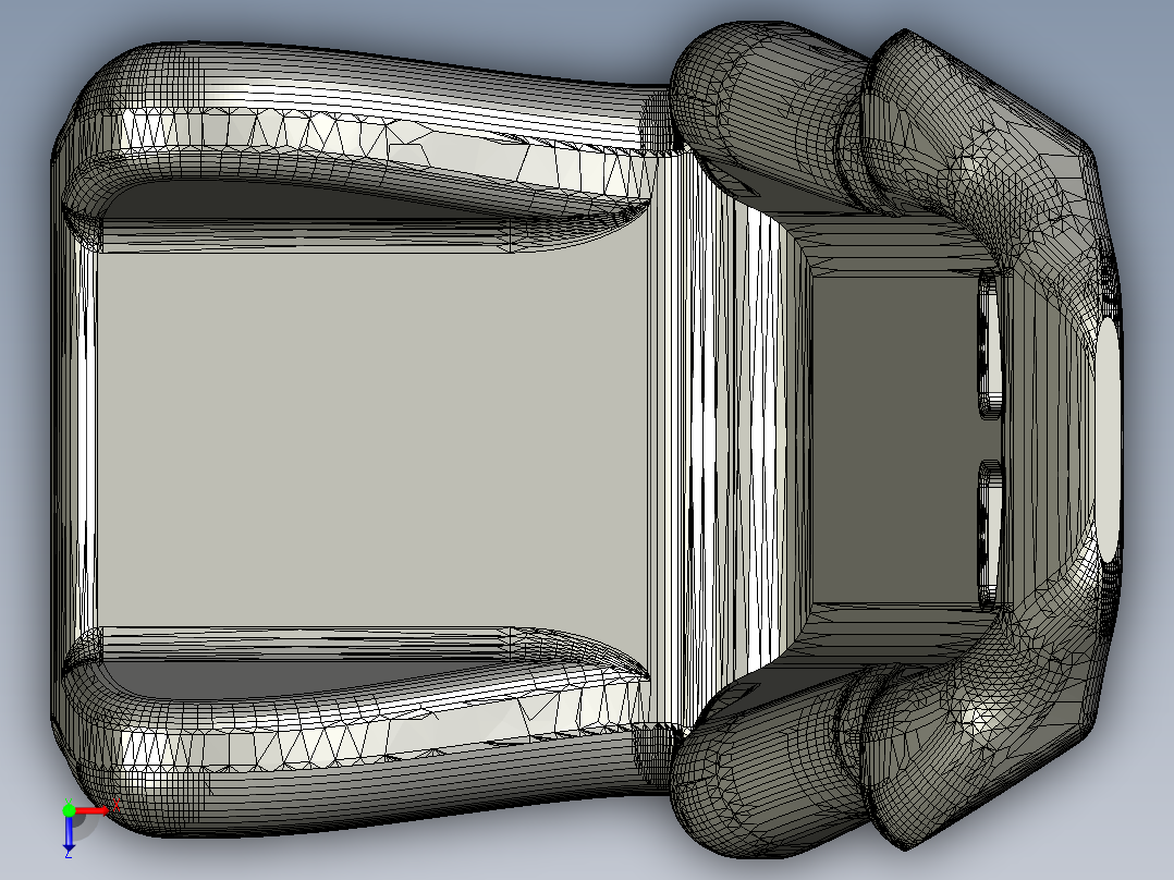 汽车座椅(15)俯视图