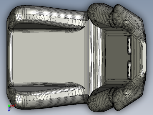 汽车座椅(15)俯视缩略图