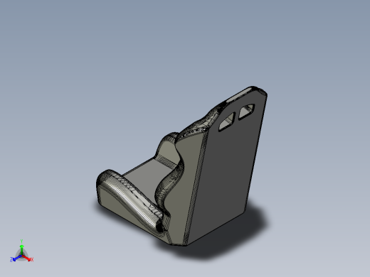 汽车座椅(15)正等轴测缩略图