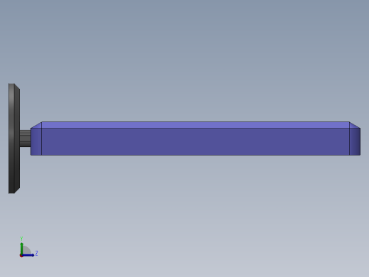 玩偶平面电视左视缩略图