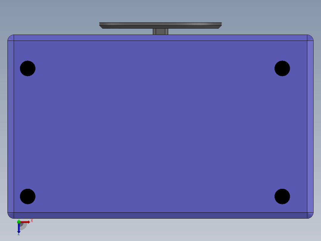 玩偶平面电视俯视图