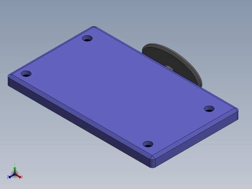 玩偶平面电视正等轴测缩略图