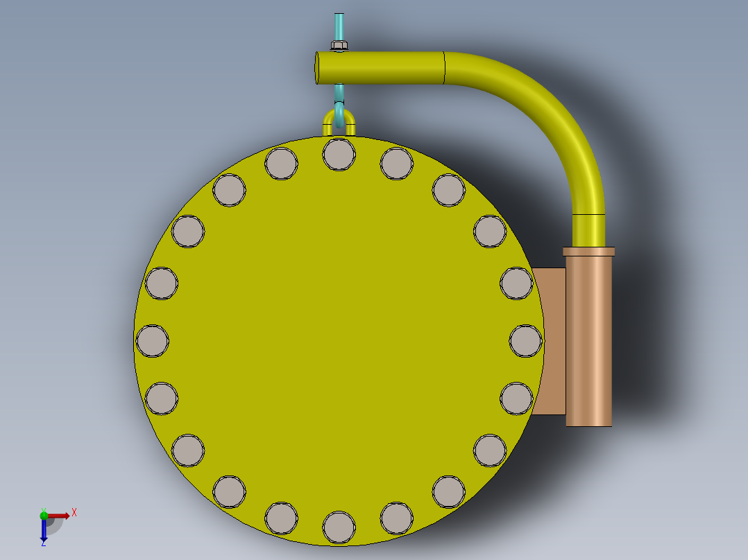 人孔manhole-3 2 SW俯视图