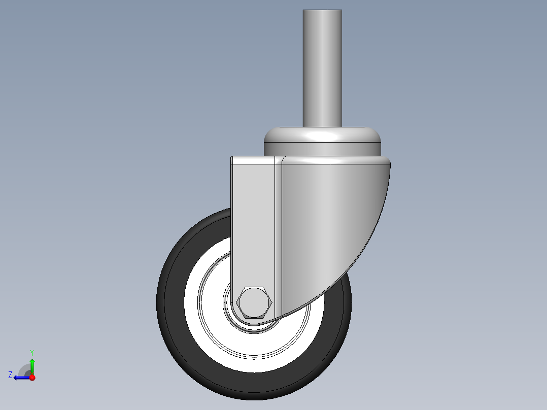 电脑桌(31)右视图