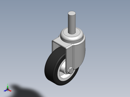 电脑桌(31)正等轴测缩略图