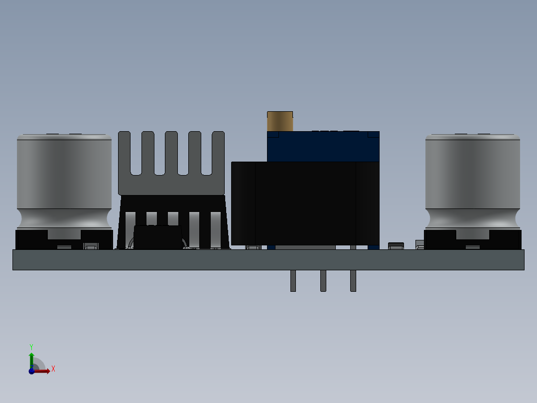 电路板、主板(174)前视图