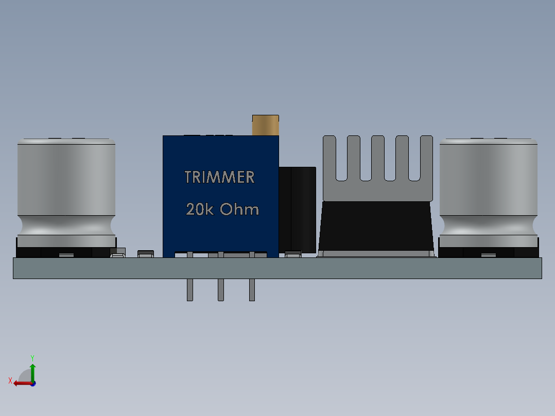 电路板、主板(174)后视图