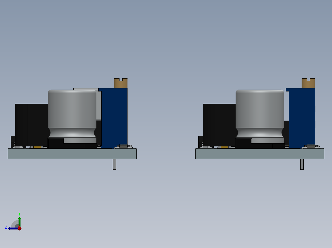 电路板、主板(174)右视图
