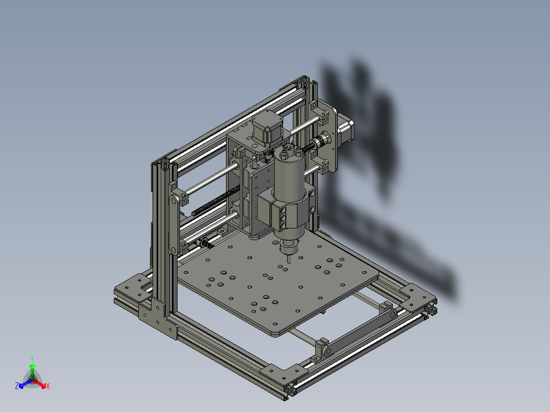 B2004641-PCB 数控铣床