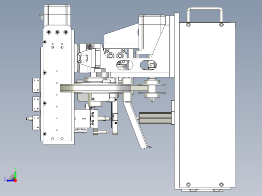 自动贴胶设备右视缩略图