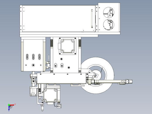 自动贴胶设备俯视缩略图