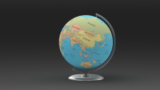 世界地球仪缩略图