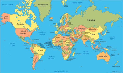 世界地球仪缩略图