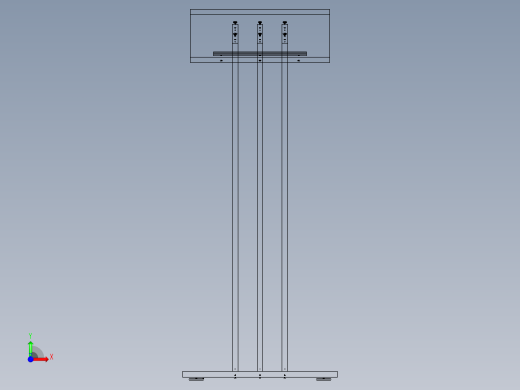 控制台 操作台lectern-vpl001v1-1836-模型格式为 stp igs前视缩略图