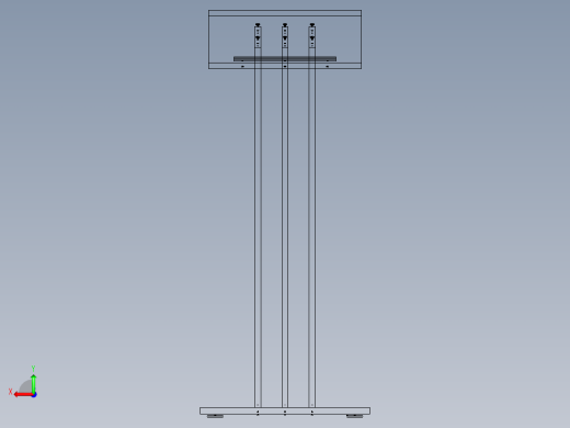 控制台 操作台lectern-vpl001v1-1836-模型格式为 stp igs后视缩略图
