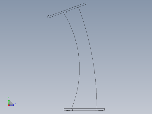 控制台 操作台lectern-vpl001v1-1836-模型格式为 stp igs左视缩略图