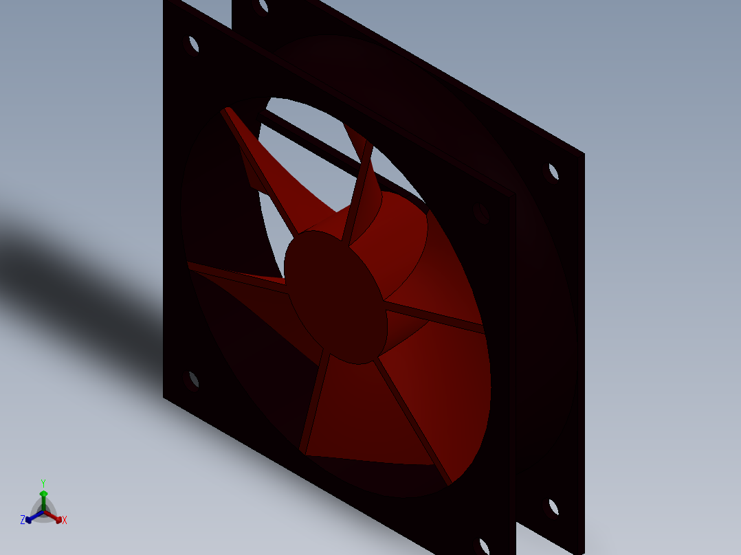 笔记本电脑散热风扇12