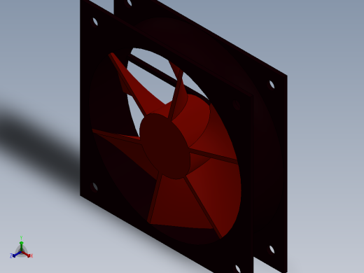 笔记本电脑散热风扇12