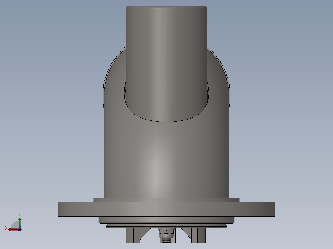 AVV3SST液空化学顺序蒸汽排放阀-后视图