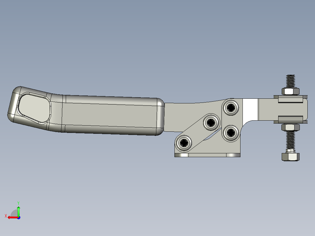 tchf8快速夹钳后视图