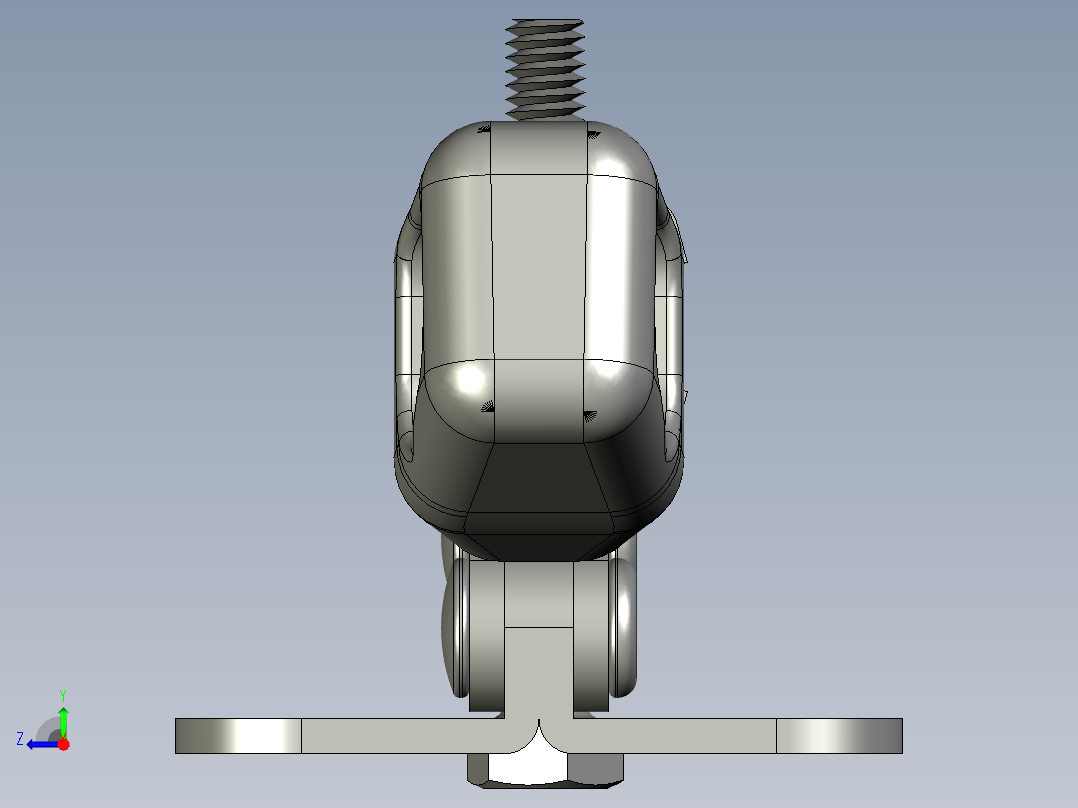 tchf8快速夹钳右视图