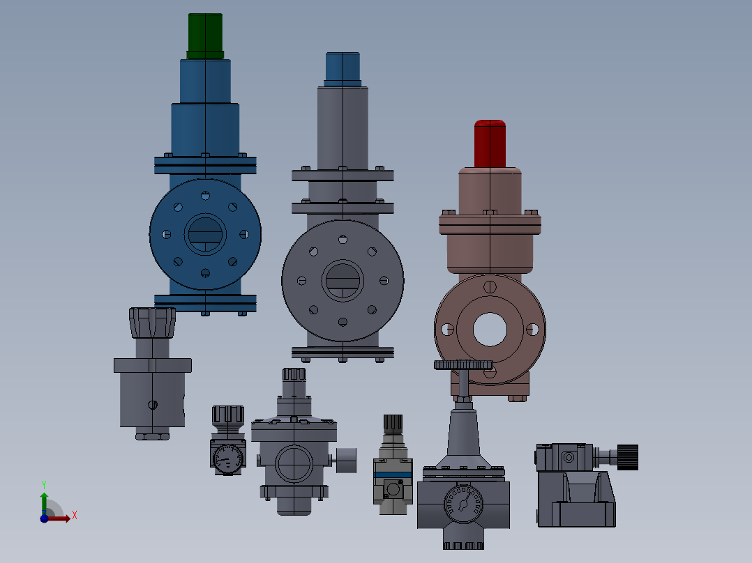 1683867-减压阀前视图