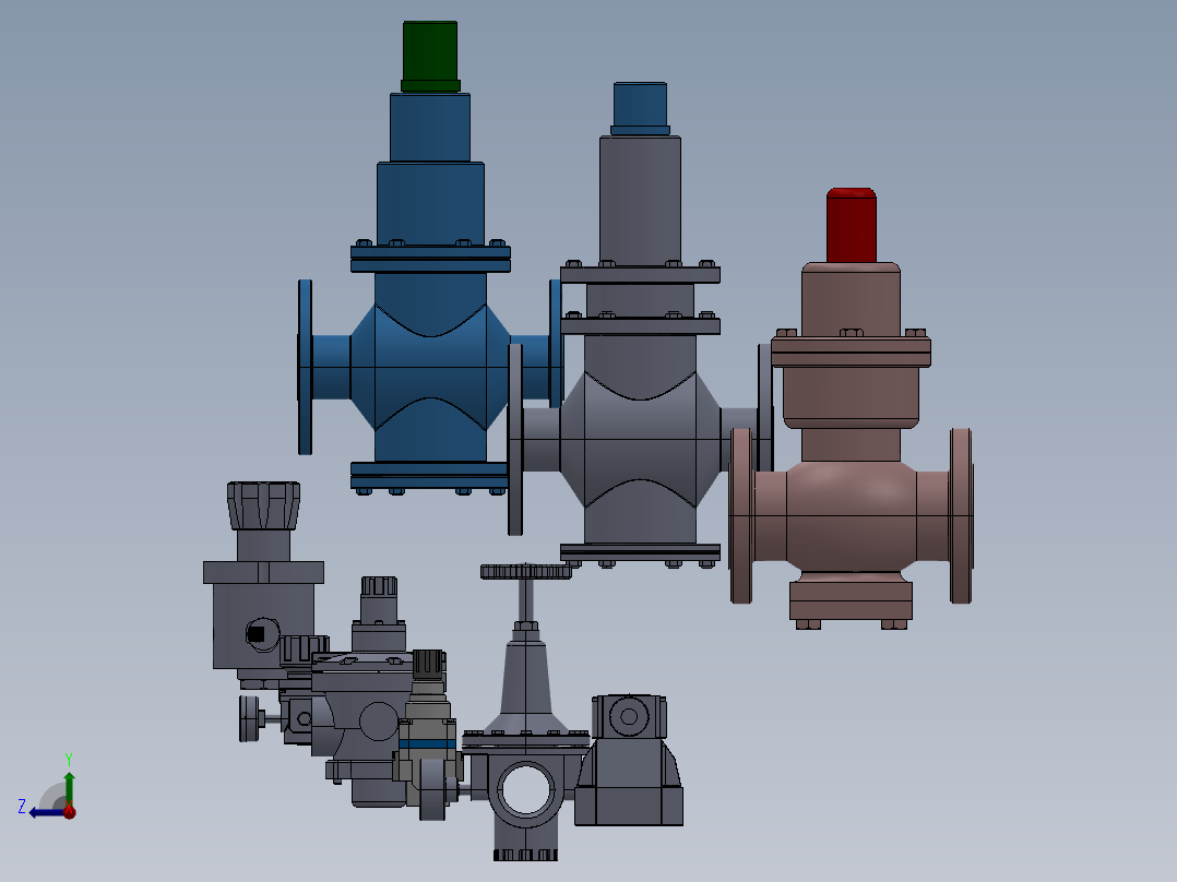 1683867-减压阀右视图