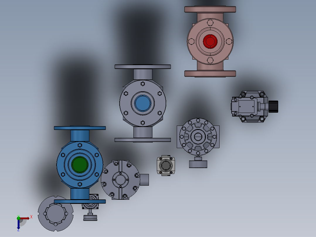 1683867-减压阀俯视图