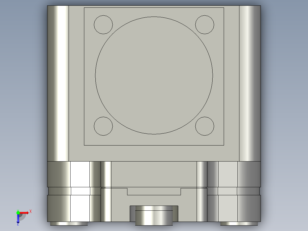 WLCL_N_BASE俯视图