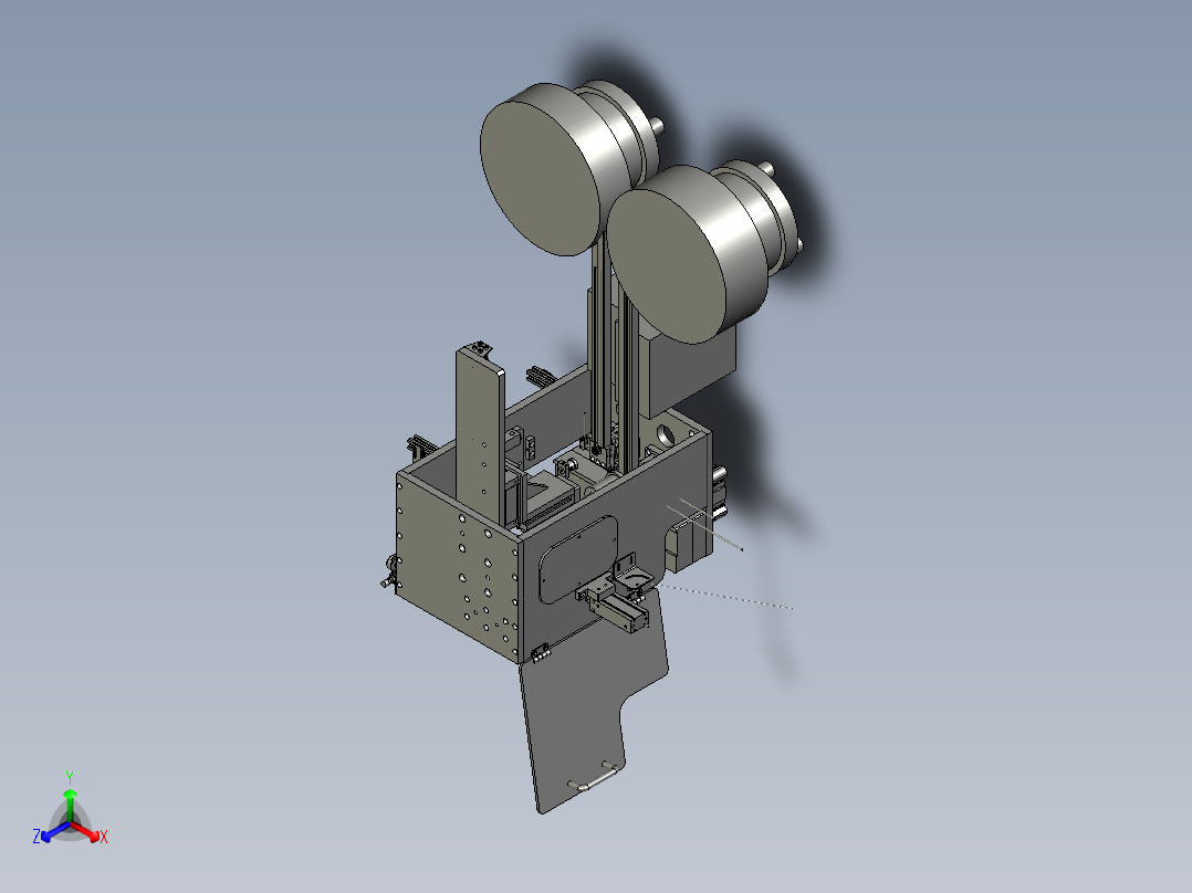 穿钉扣机构-副本