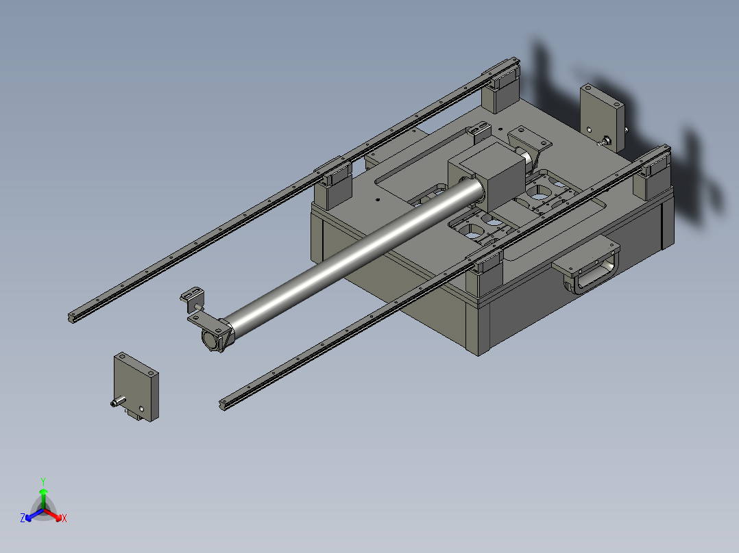XMGSJSL-A2-001收料组件