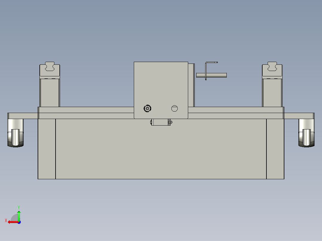 XMGSJSL-A2-001收料组件后视图
