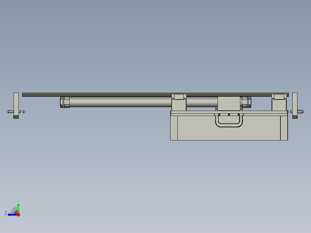XMGSJSL-A2-001收料组件右视图
