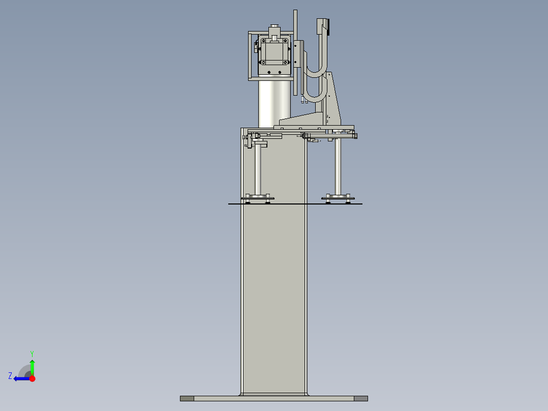 高效高稳定性的紧凑型板材抓手右视图