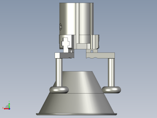 三爪治具装配后视缩略图