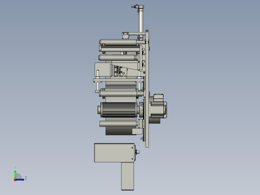 NM16076-09绝缘片收放卷2左视缩略图